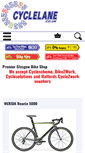 Mobile Screenshot of cyclelane.co.uk